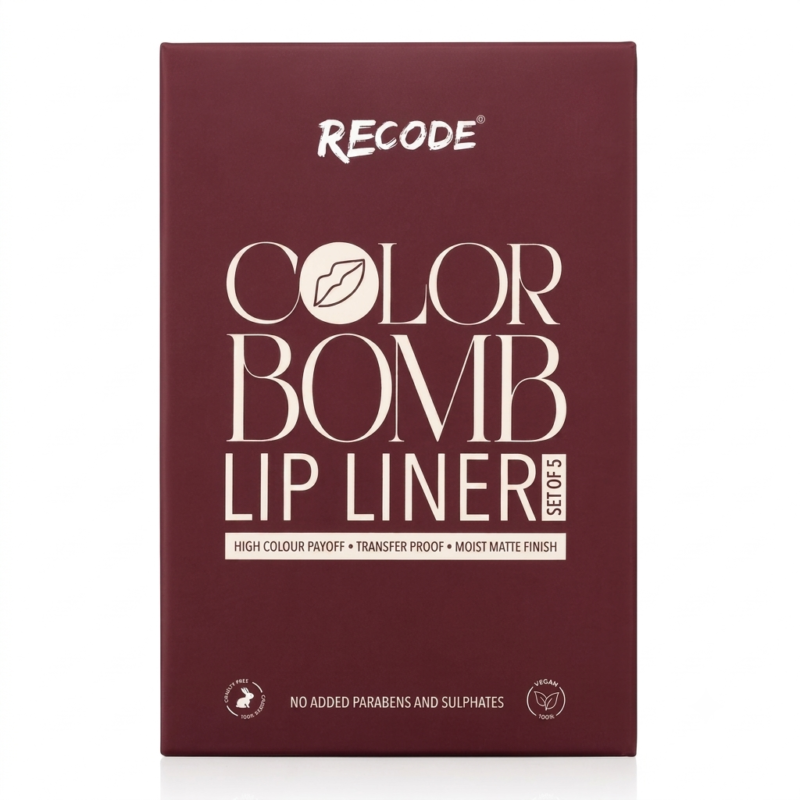 Recode Color Bomb Lip Liner Set (5pcs)