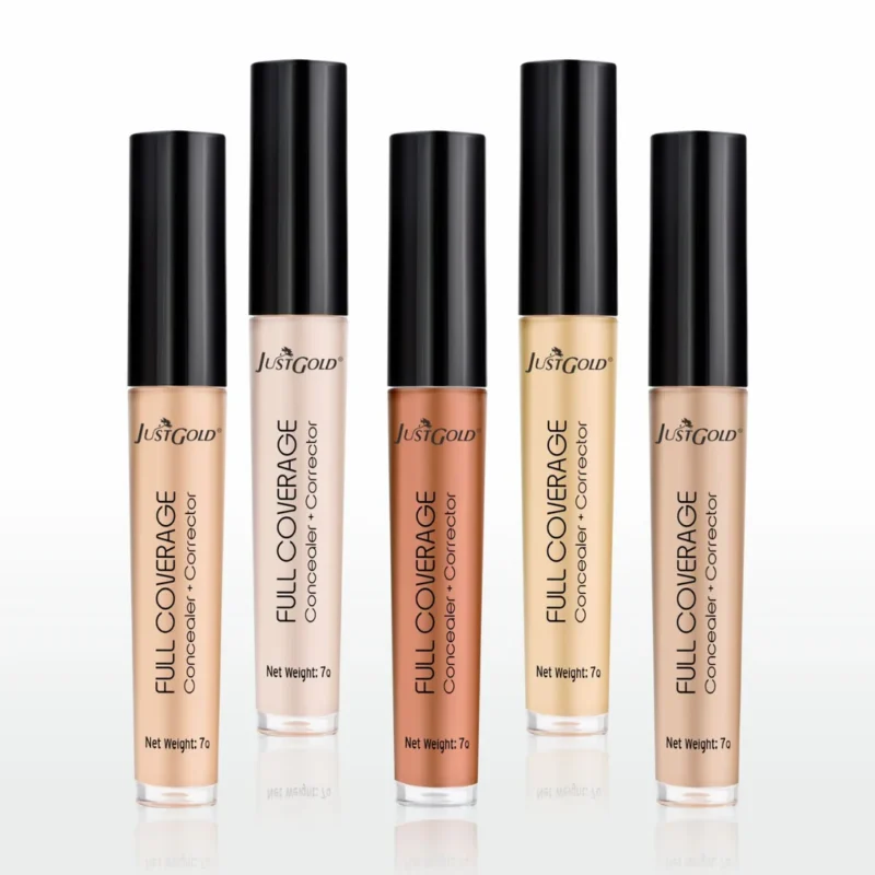 Just Gold Full Coverage Concealer + Corrector