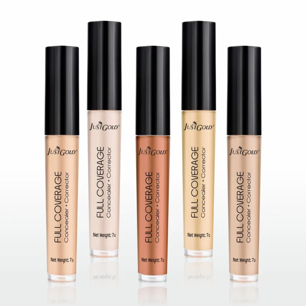 Just Gold Full Coverage Concealer + Corrector