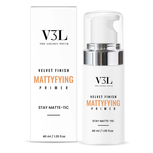 VELVET FINISH MATTYFYING PRIMER, 40ML