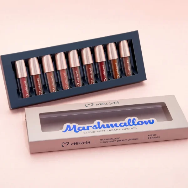 Makezmia Marshmallow Lipstick Set