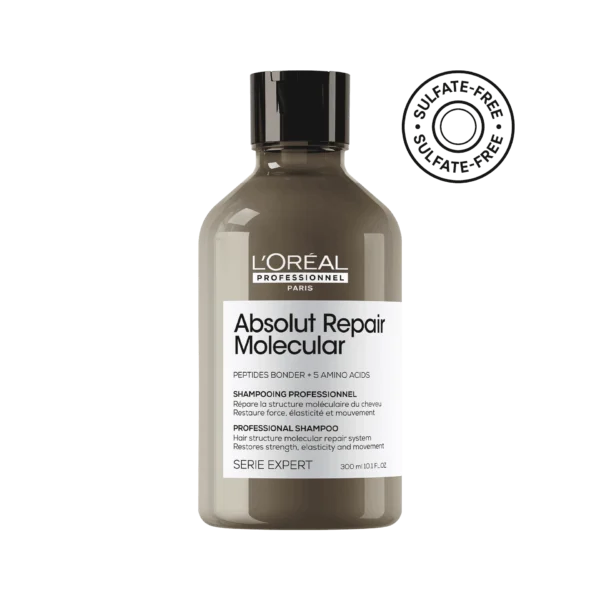 Loreal Absolut Repair Molecular repairing shampoo for damaged hair