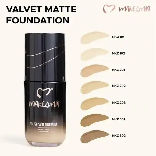 Makezmia Velvet Matte Foundation