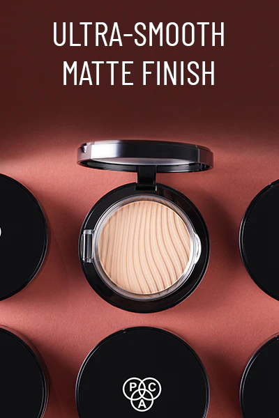 PAC Take Cover Compact Powder