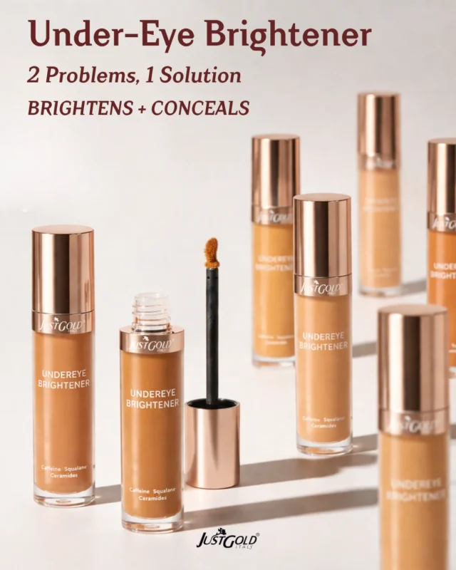 Just Gold Undereye Brightener Dry & Winter