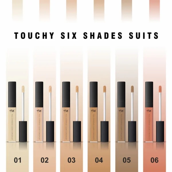 V3L Full Coverage Liquid Concealer