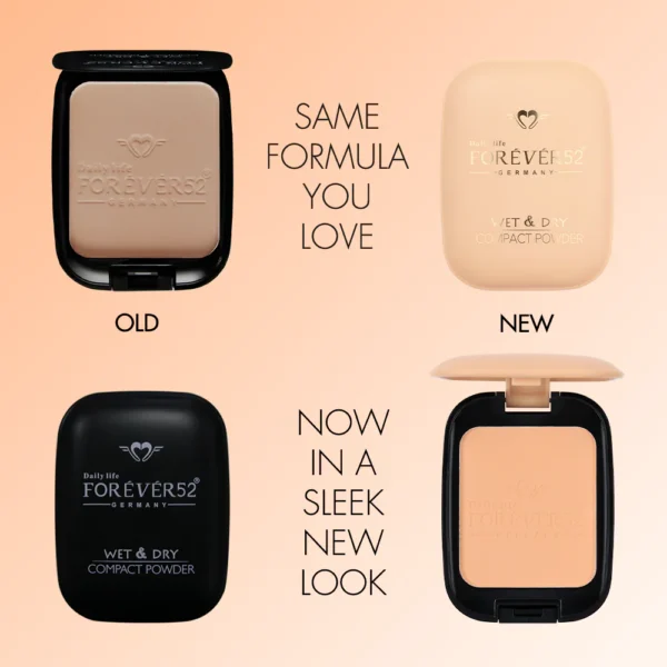 FOREVER52 Wet N Dry Compact Powder
