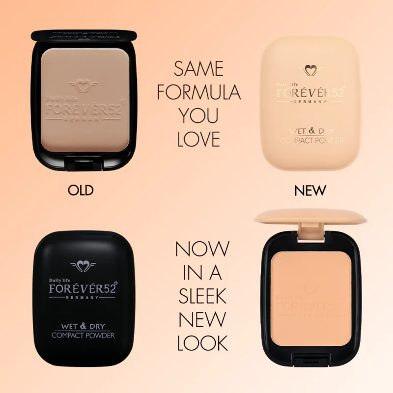 FOREVER52 Wet N Dry Compact Powder