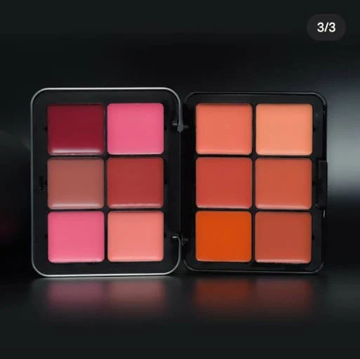 Ferrarucci 12 Color Blush Cream Palette