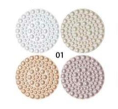Ferrarucci 3D 4 Color Highlighter Palette