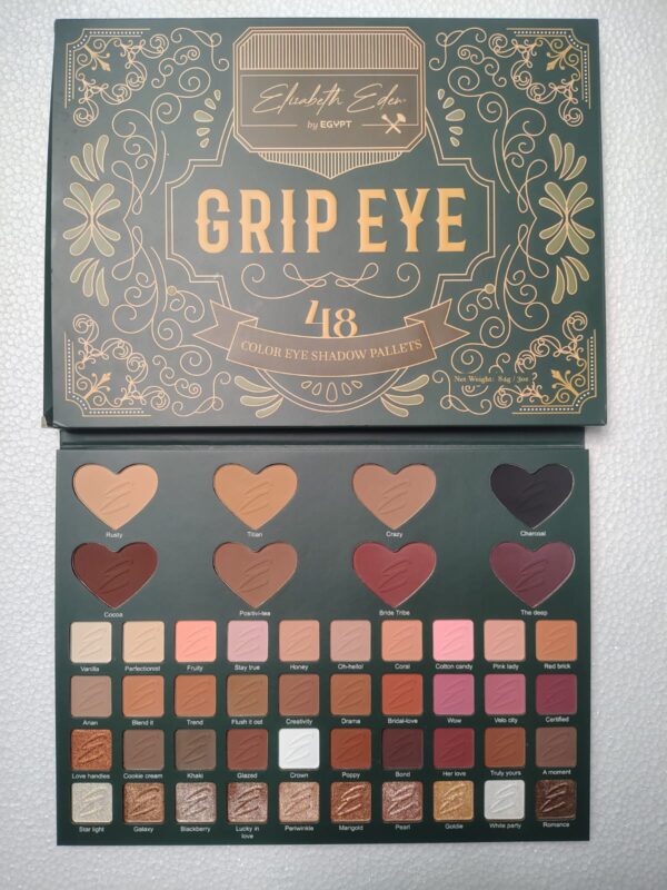 Elizabeth Eden Grip Eye Eyeshadow Palette
