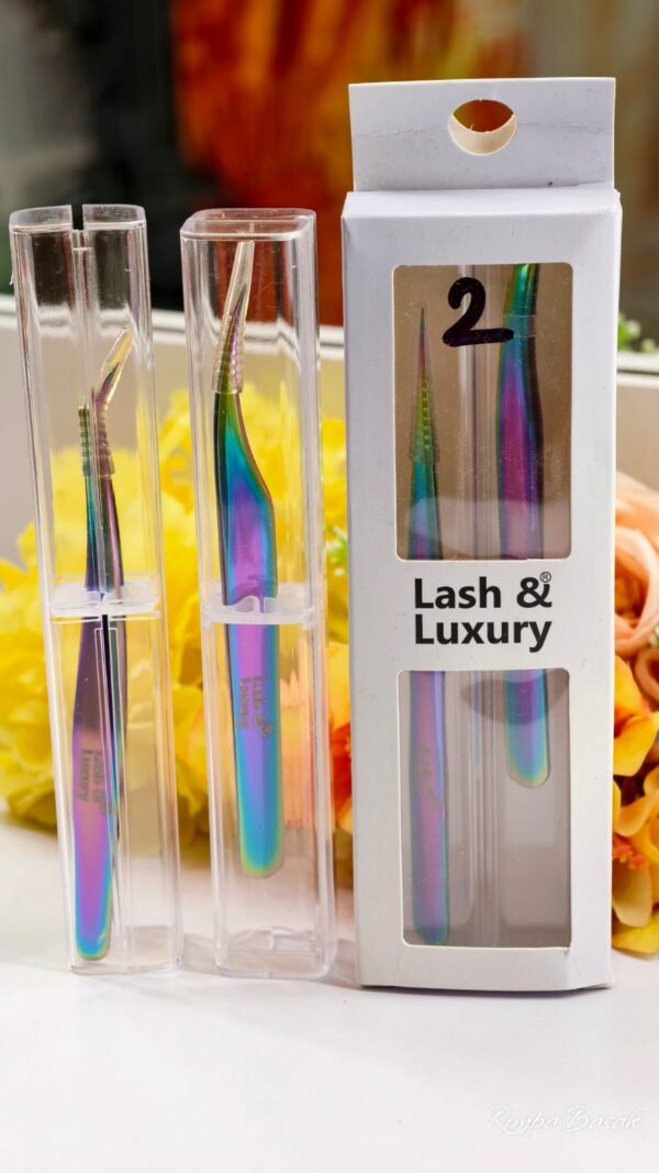 Lash & Luxury Twizer Set (Straight+Curve)