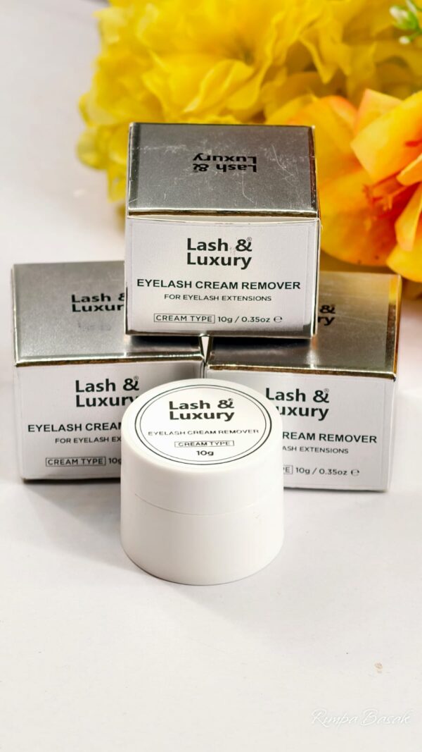 Lash & Luxury Eyelash Cream Remover