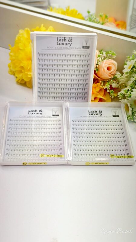 Lash & Luxury Eyelash Fan Shape(8-15MM)