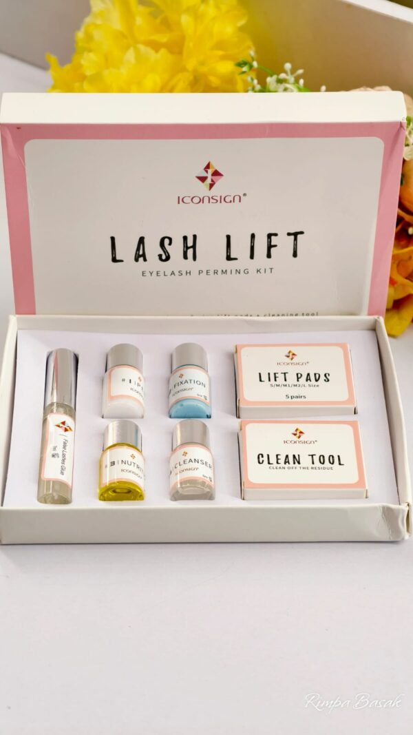 Iconsign Lash Lift Eyelash Perming Kit