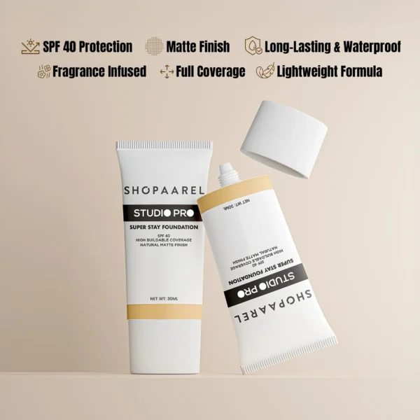 Shopaarel Studio Pro Super Stay Foundation