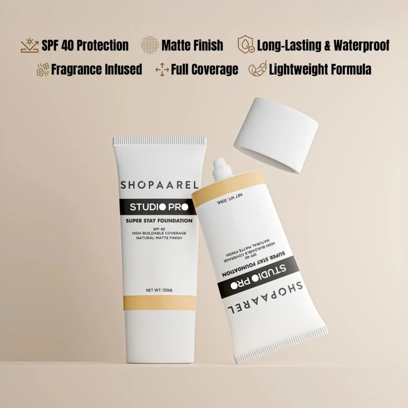 Shopaarel Studio Pro Super Stay Foundation