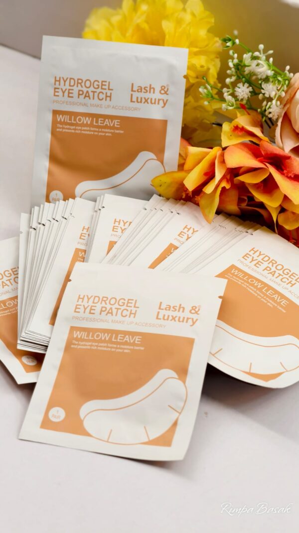 Lash & Luxury Hydrogel Eye Patch 2pics