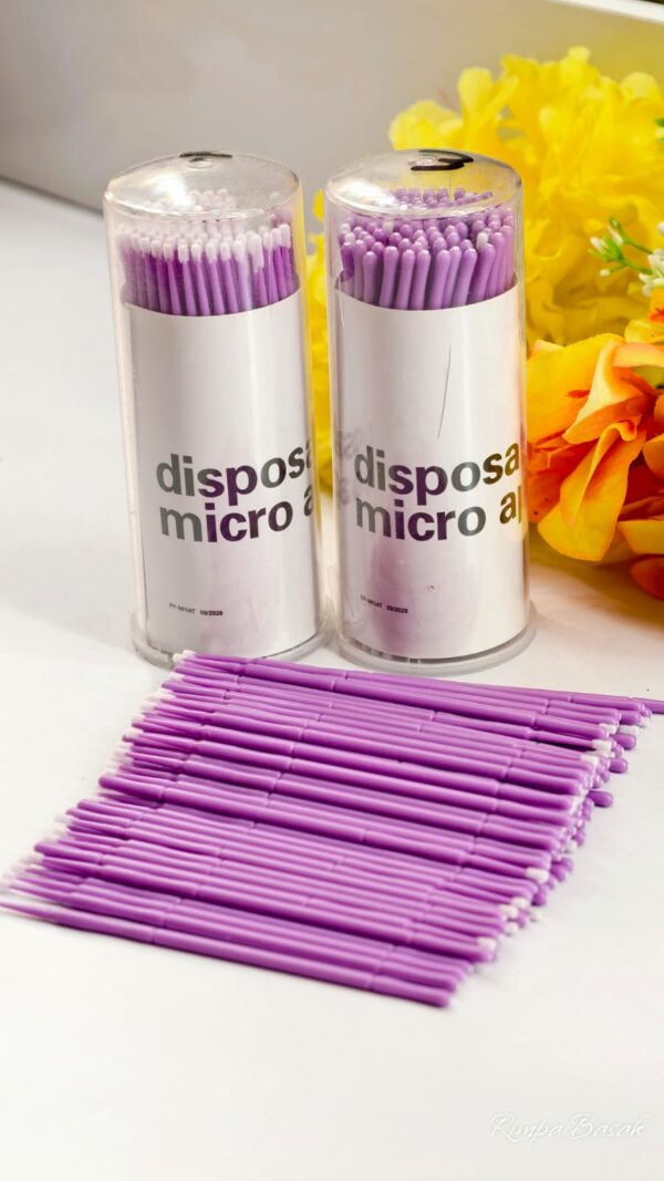 Lash & Luxury Disposable Micro Brush