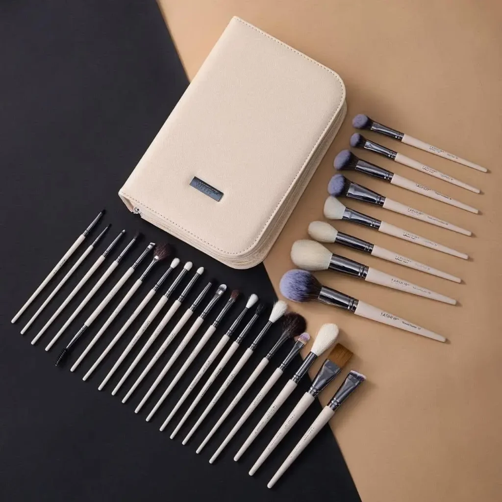 Lashup 28 Pcs Brush Set With Luxury Travel Case