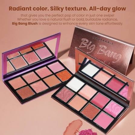 Shopaare Big Bang Blusher palette