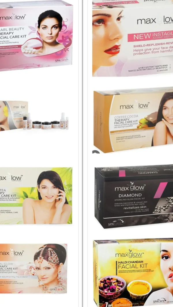 Maxglow Facial kit