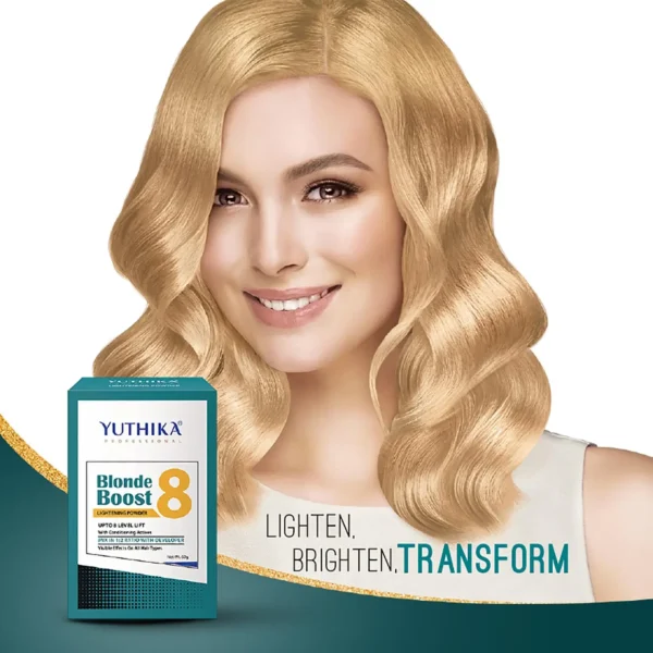 YUTHIKA BLONDE BOOST LIGHTENING POWDER
