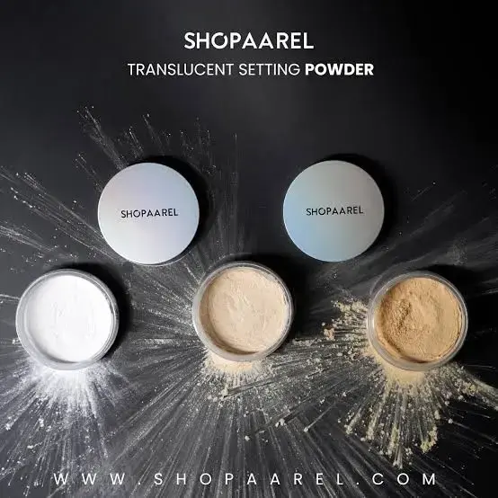 Shopaarel Waterproof Flawless Fixing Setting Powder