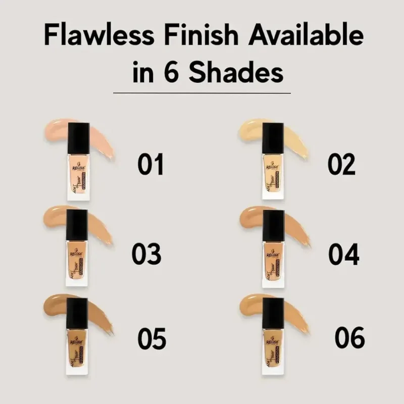 Recode Ace Of Base Hd Matte Foundation