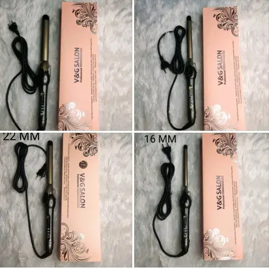 V&G Professional Curling Tong Curler