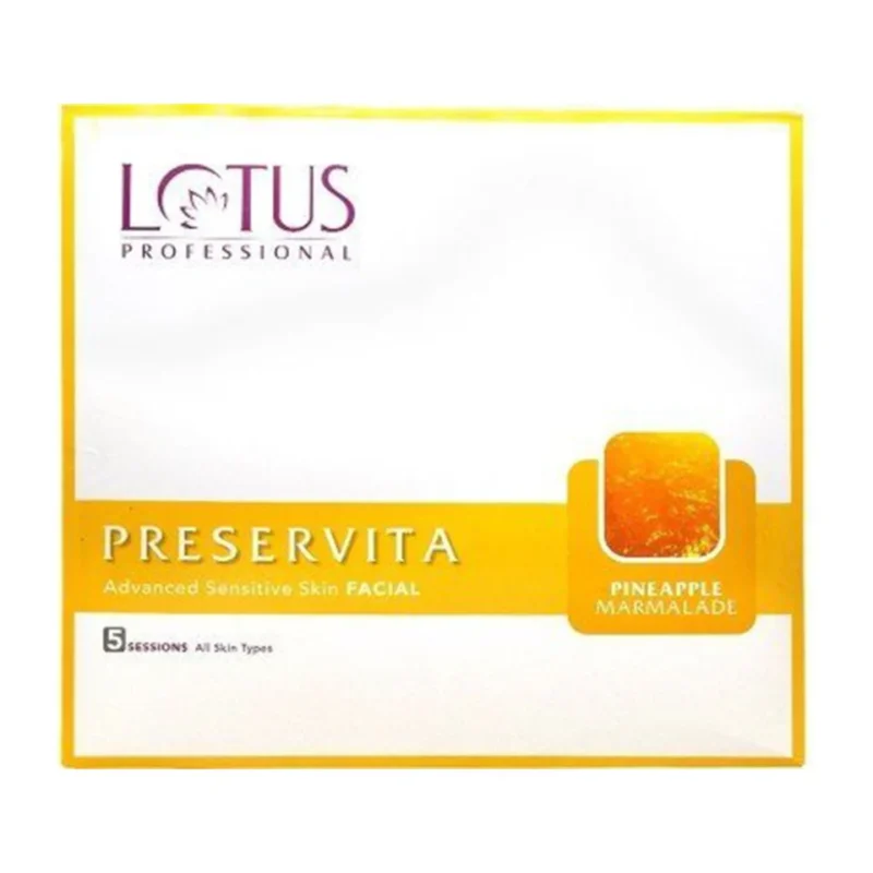 Lotus Professional Preservita Pineapple Facial Kit