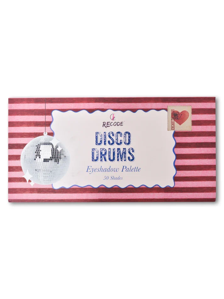 Recode Disco Drums 50 Colour Eyeshadow Palette