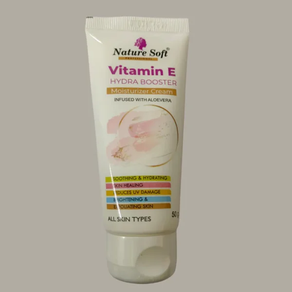 Nature Soft Vitamin E Hydra Booster Moisturizer