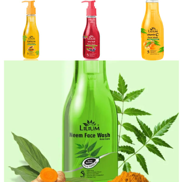 Lilium Facewash 500 ML