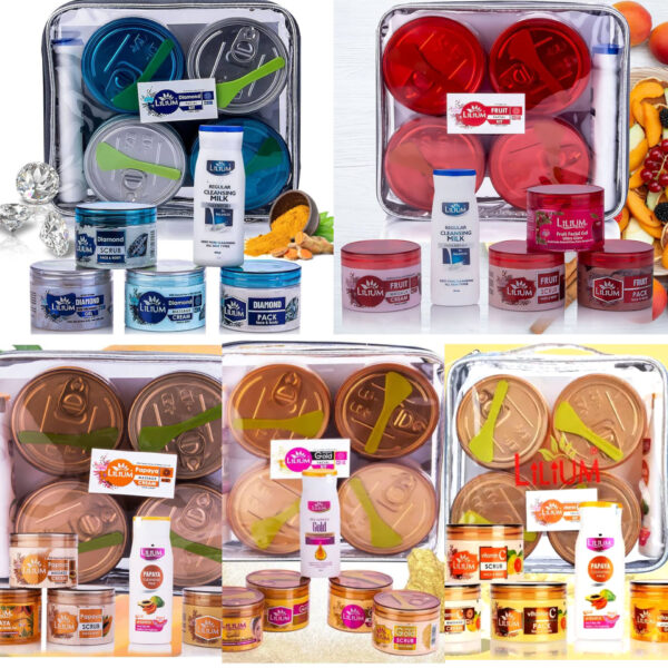 Lilium Facial Kit 1100 Gm