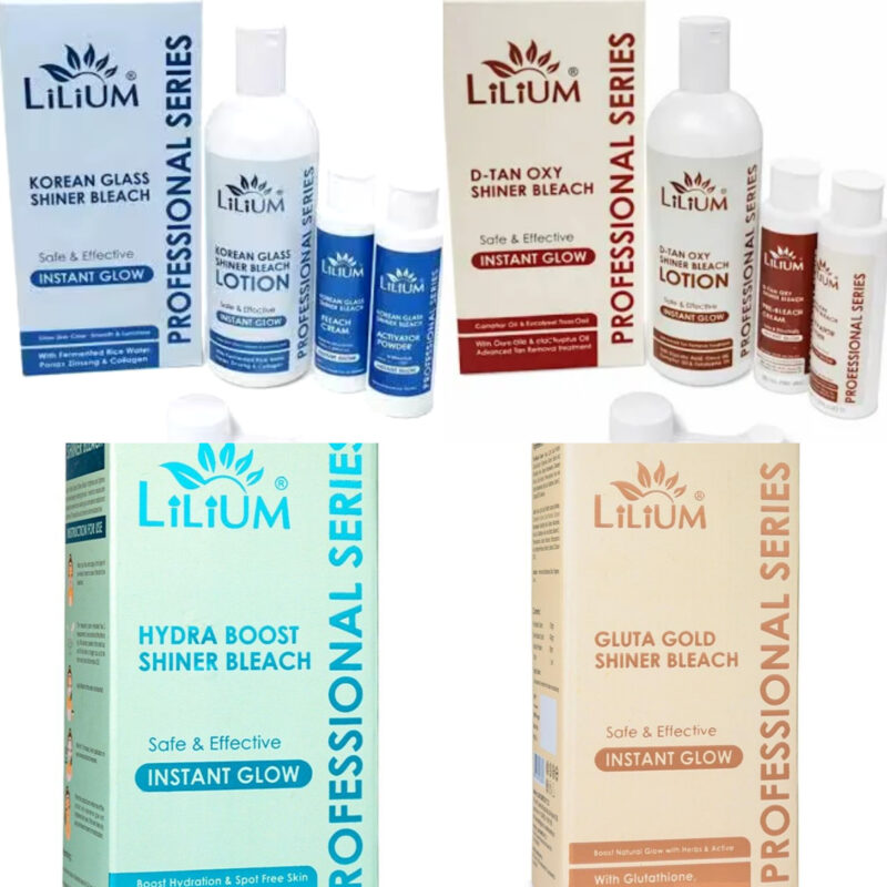Lilium Shiner Bleach