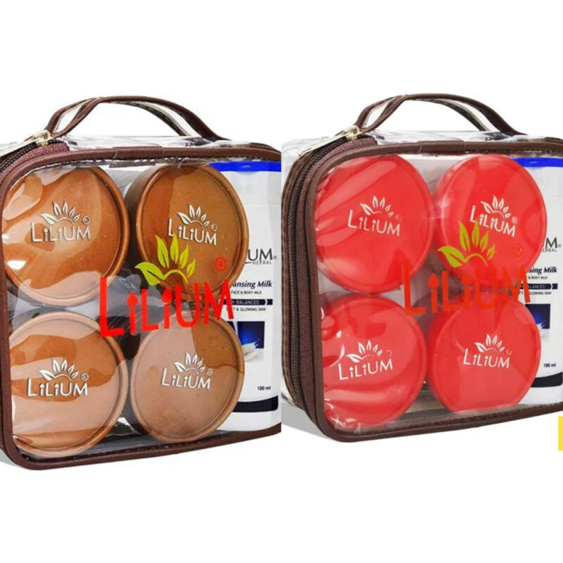 Lilium Facial Kit 500 Gm