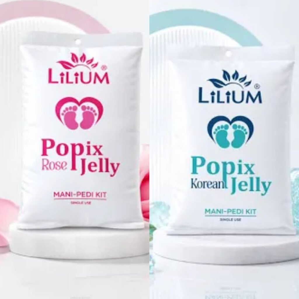 Lilium Popix Jelly Mani Pedi Kit Single Use