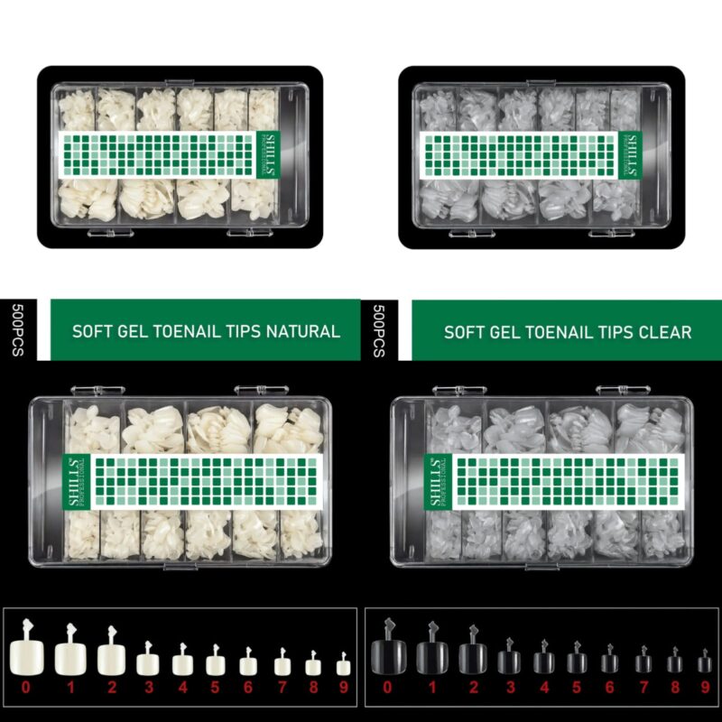 Shills Foot Toe Tips With Box