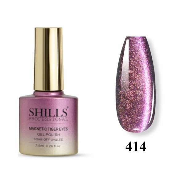Shills Magnetic Tiger Cat Eye Gel Polish