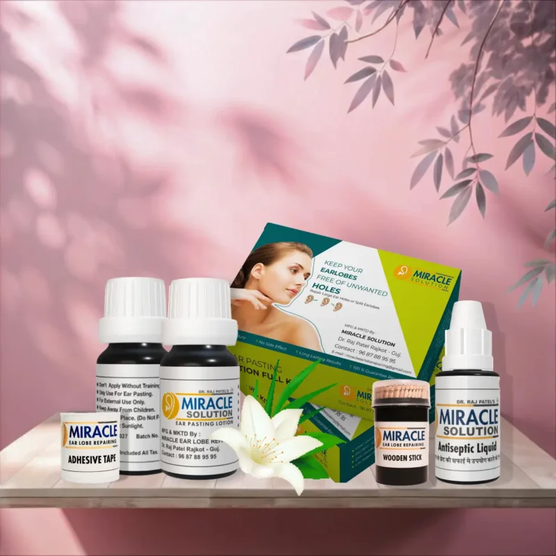 Ear Lobe Repair Lotion