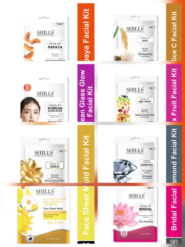 Shills Single Use Facial Kit