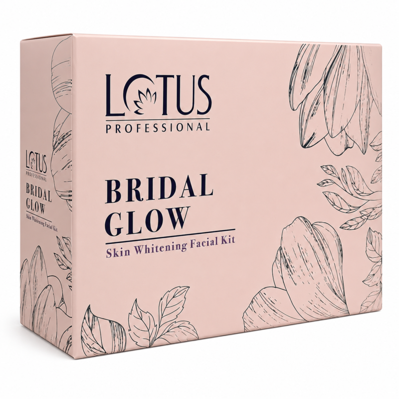 Lotus Professional Bridal Glow Whitening brigntening Facial Kit
