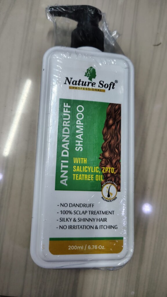 Nature Soft Anti Dandruff Shampoo