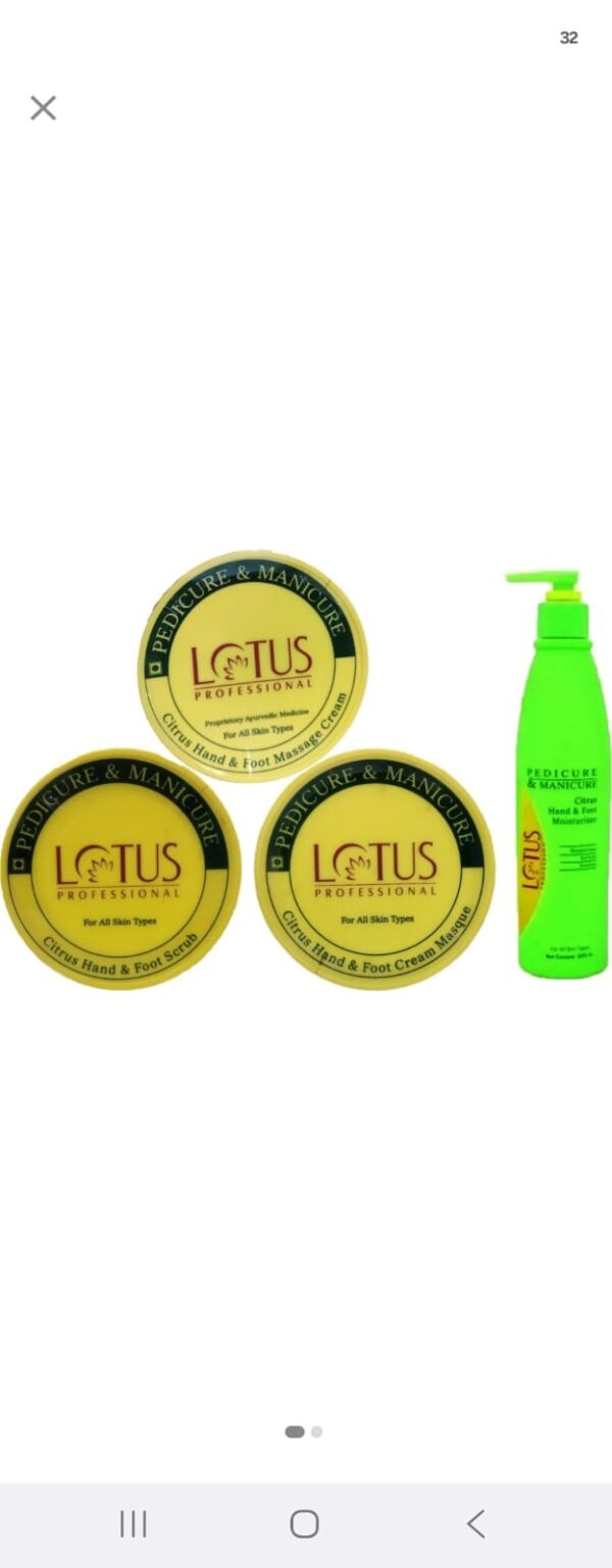 Lotus Professional Pedicure & Manicure Kit