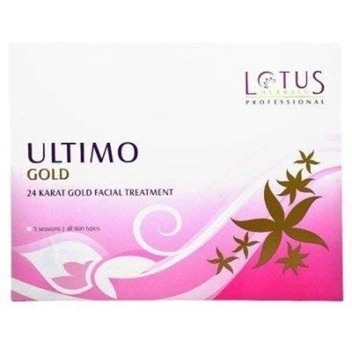 Lotus Professional Ulitimo 24 Karat Gold Facial kit