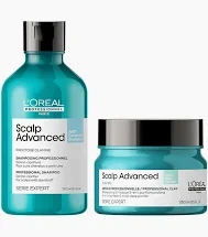 Loreal Professionnel Serie Expert Scalp Advanced Shampoo + Mask Combo Conditioning & Strength (300ml + 250 gm)