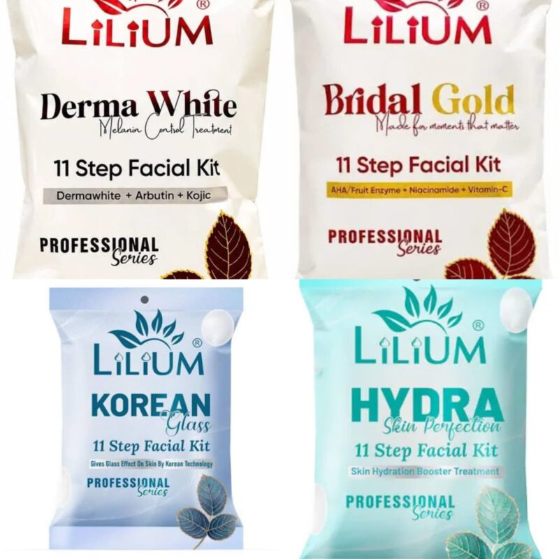 Lilium 11 Step Facial Kit