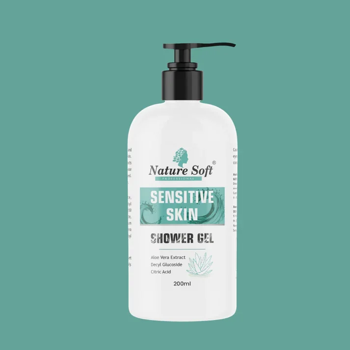 Nature Soft Sensitive Skin Shower Gel