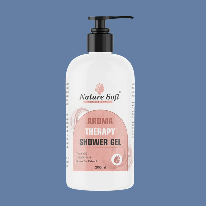 Nature Soft Aroma Therapy Shower Gel